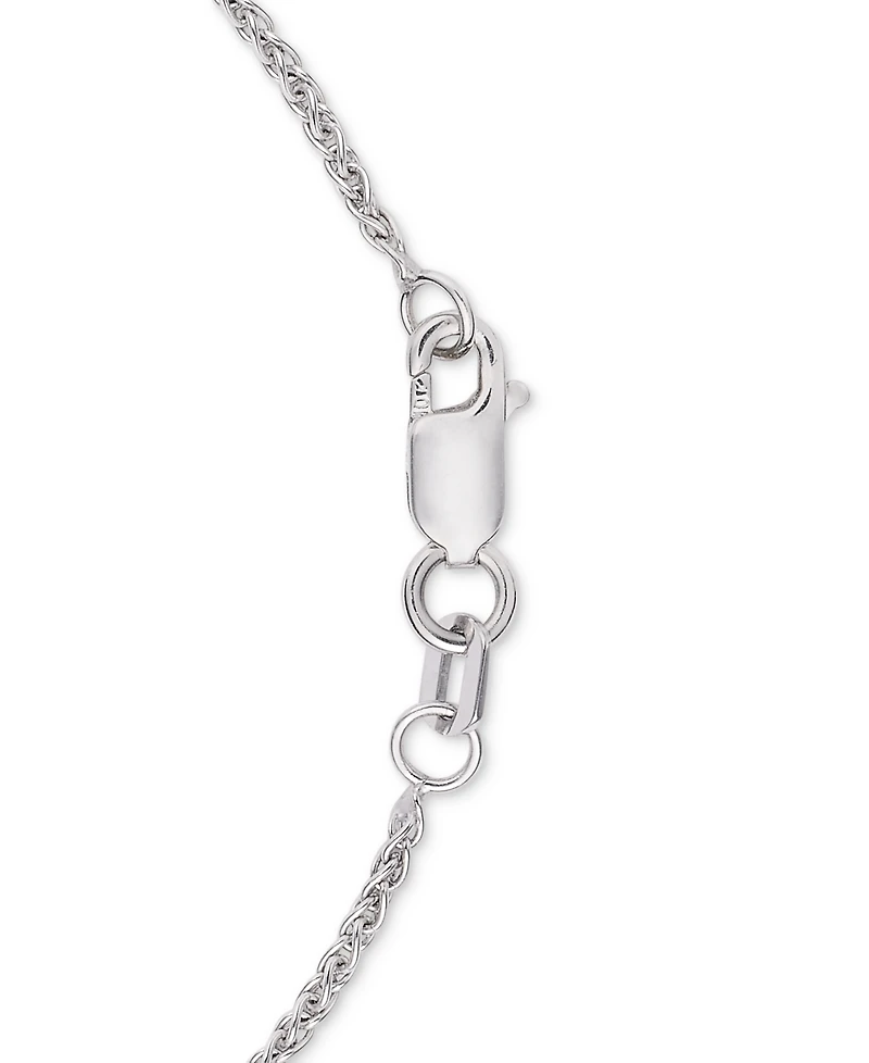 Wrapped in Love Diamond Lariat Necklace (2 ct. t.w.) in 14k White Gold, 16-3/4" + 2" extender, Exclusively at Macy's