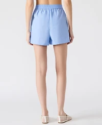 Steve Madden Women's Pleated Pull-On Shorts