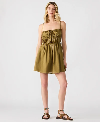 Steve Madden Women's Banded Mini Heather Dress
