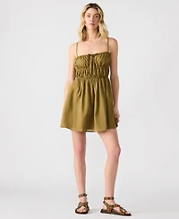 Steve Madden Women's Banded Mini Heather Dress