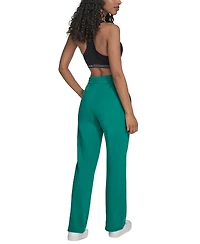 Calvin Klein Performance Women's High-Waist Straight-Leg Sweatpants