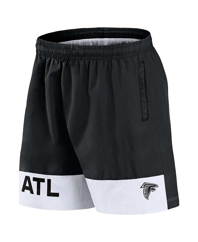 Fanatics Men's Black Atlanta Falcons Elements Shorts