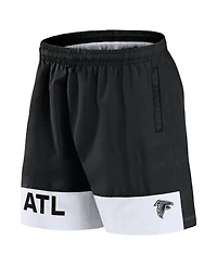 Fanatics Men's Black Atlanta Falcons Elements Shorts