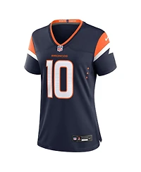 Nike Women's Bo Nix Navy Denver Broncos Alternate Game Jersey