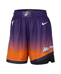 Nike Women's Purple Phoenix Mercury On-Court Victory Performance Shorts