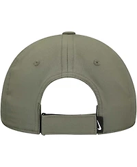 Nike Men's and Women's Olive Wm Phoenix Open Performance Swoosh Club Adjustable Hat