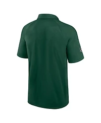 Fanatics Men's Green Minnesota Wild Authentic Pro Rink Polo Shirt