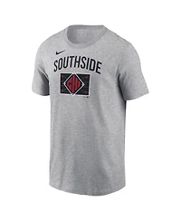 Nike Men's Gray Chicago White Sox 2025 City Connect Arched Team Phrase T-Shirt