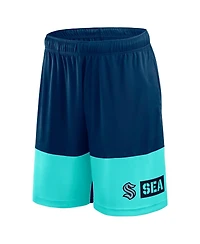 Logo Athletic Men's Navy Seattle Kraken Best of the Shorts