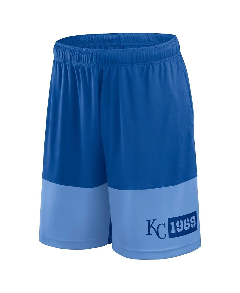 Fanatics Men's Royal Kansas City Royals Best of the Shorts
