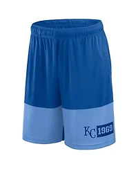 Fanatics Men's Royal Kansas City Royals Best of the Shorts