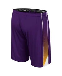 Colosseum Men's Purple Lsu Tigers Online Shorts