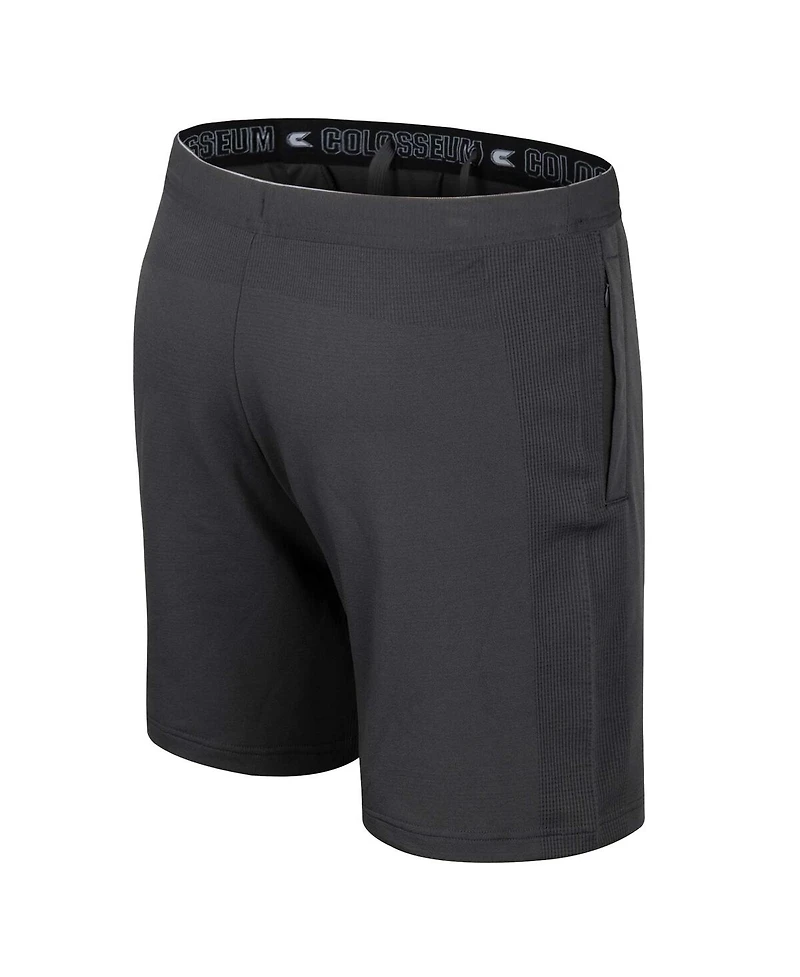 Colosseum Men's Charcoal Alabama Crimson Tide Forget Shorts