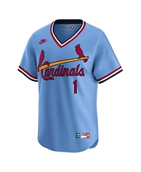 Nike Men's Ozzie Smith St. Louis Cardinals Throwback Cooperstown Collection Limited Jersey