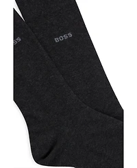 Boss by Hugo Boss Men's 2-Pack of Regular-Length Socks