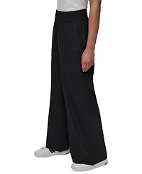 Dkny Sport Women's Hudson Stretch Wide-Leg Pull-On Pants