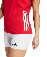 adidas Women's Hilo Short Sleeve Volleyball Jersey Training T Shirt