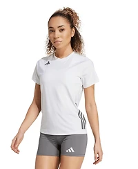 adidas Women's Hilo Short Sleeve Volleyball Jersey Training T Shirt