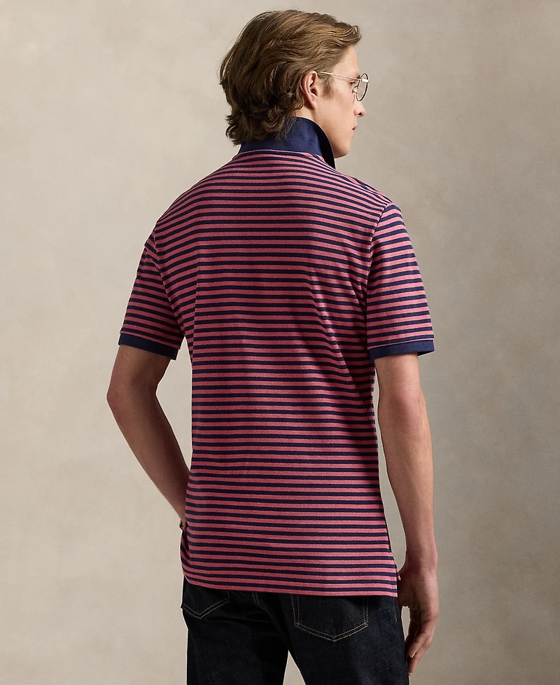 Polo Ralph Lauren Men's Classic-Fit Striped Mesh Shirt
