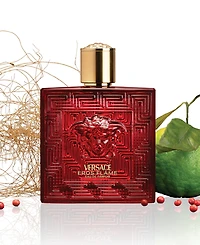 Versace Eros Flame Eau de Parfum 2-Piece Summer Set with Backpack, Limited Edition