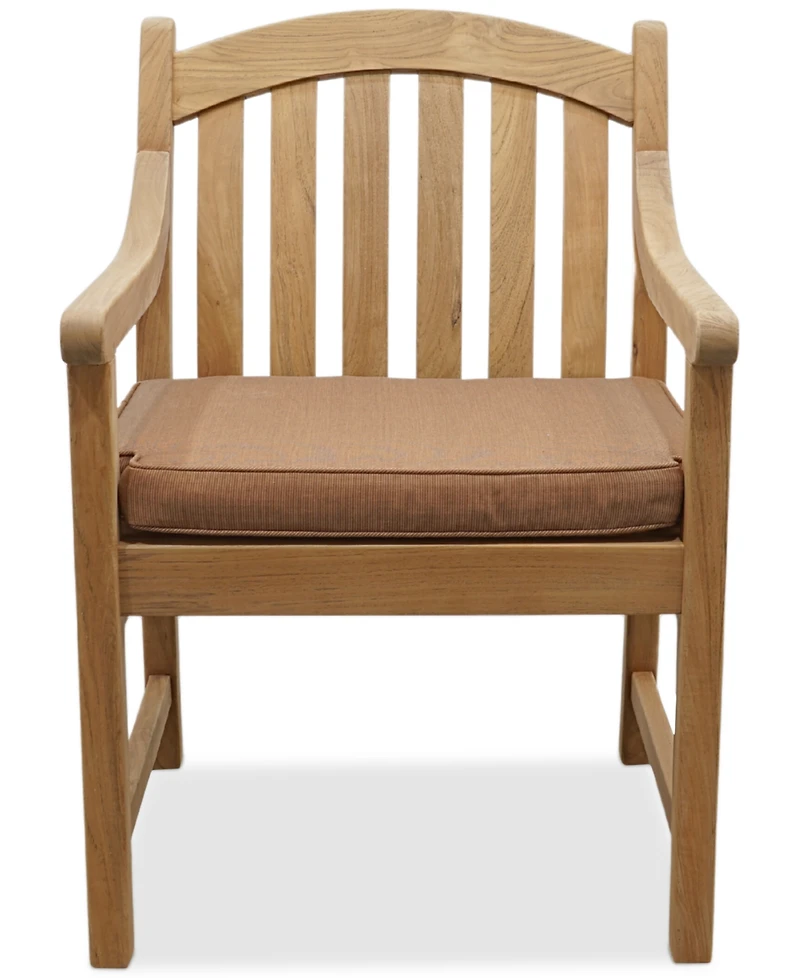Bristol Teak Outdoor Dining Chair, Created for Macy's