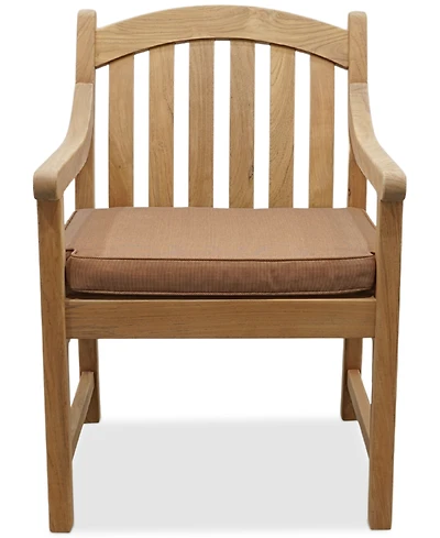 Bristol Teak Outdoor Dining Chair, Created for Macy's
