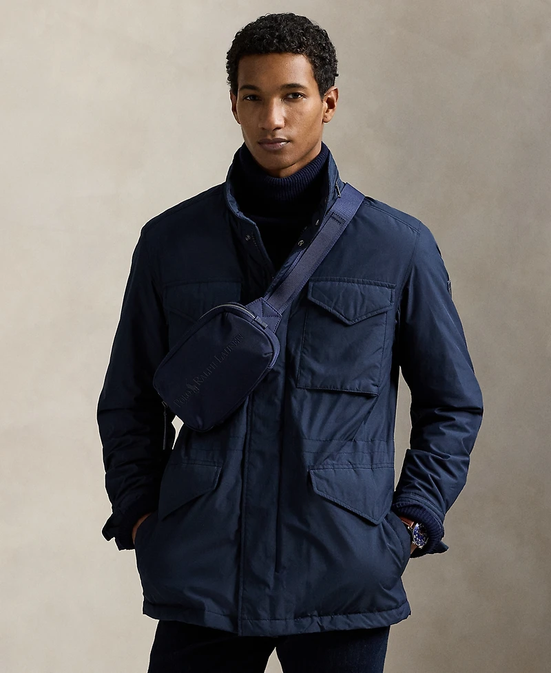 Polo Ralph Lauren Men's Tonal Logo Waistpack