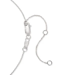 Wrapped in Love Diamond Pendant Necklace (1 ct. t.w.) in 14k White Gold, 18" + 2" extender, Exclusively at Macy's