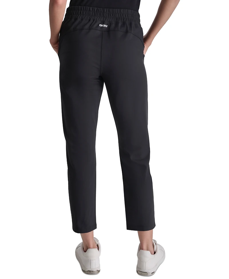 Dkny Sport Women's Balance Compression Ankle Pants