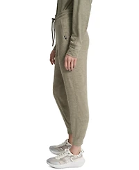 Dkny Sport Women's Spacedye High-Waist Slim Joggers