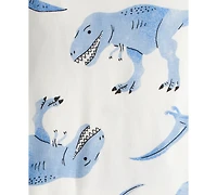 Carter's Toddler Boys 4-Pc. Dinosaur Pajamas Set