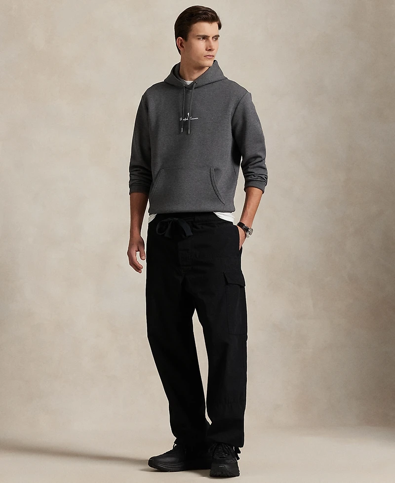 Polo Ralph Lauren Men's Logo Double-Knit Hoodie