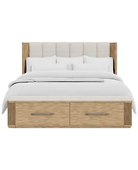Frandlyn Upholstered King Storage Bed