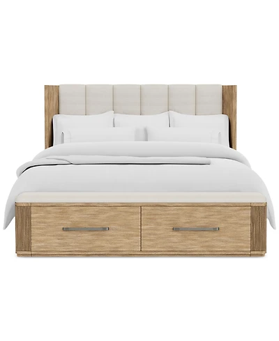 Frandlyn Upholstered King Storage Bed
