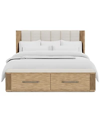 Frandlyn Upholstered King Storage Bed
