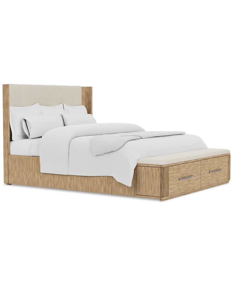 Frandlyn Upholstered King Storage Bed