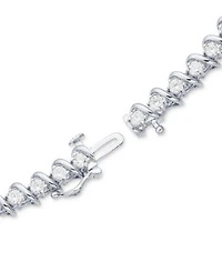 Diamond Twist Bracelet (2 ct. t.w.) 14k White Gold or Yellow Gold, Exclusively at Macy's