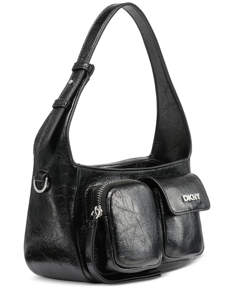 Dkny Freda Small Multi Pocket Crossbody Bag