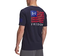 Under Armour Men's Short Sleeve Freedom Banner Graphic T-Shirt