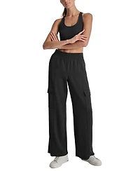 Dkny Sport Women's Highline Scuba Cargo Pants