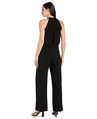 R & M Richards Women's Halter Jumpsuit