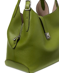 kate spade new york Deco Large Pebbled Leather Shoulder Bag