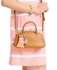 kate spade new york Snack Time Patent Key Fob