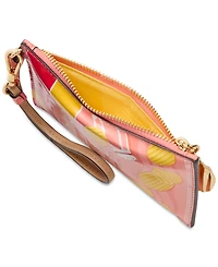 kate spade new york Snack Time Patent Card Case Wristlet