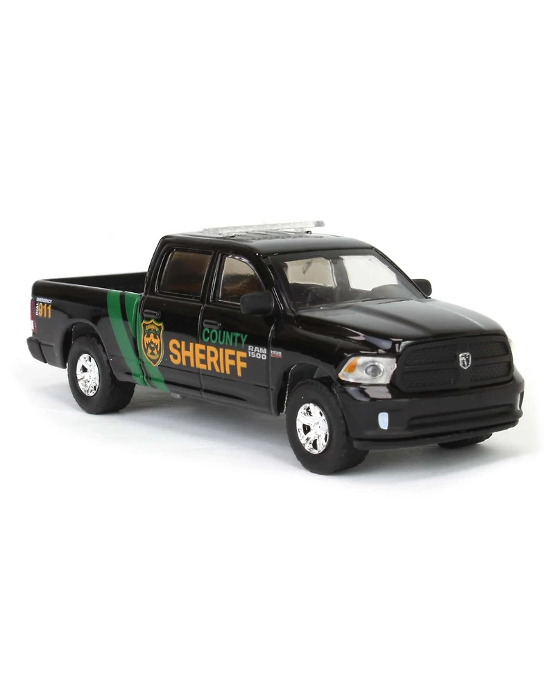 1/64 Yellowstone 2013 Ram 1500 County Sheriff, Hollywood Series 42 62030-a