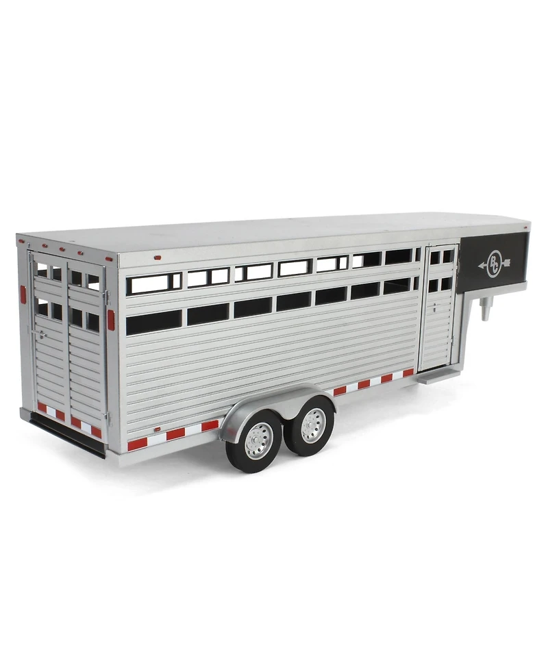 Big Country Toys 1/20 28' Sundowner Cattle Trailer