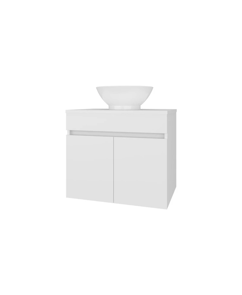 Sheridan Bathroom Vanity with 2 Doors, White