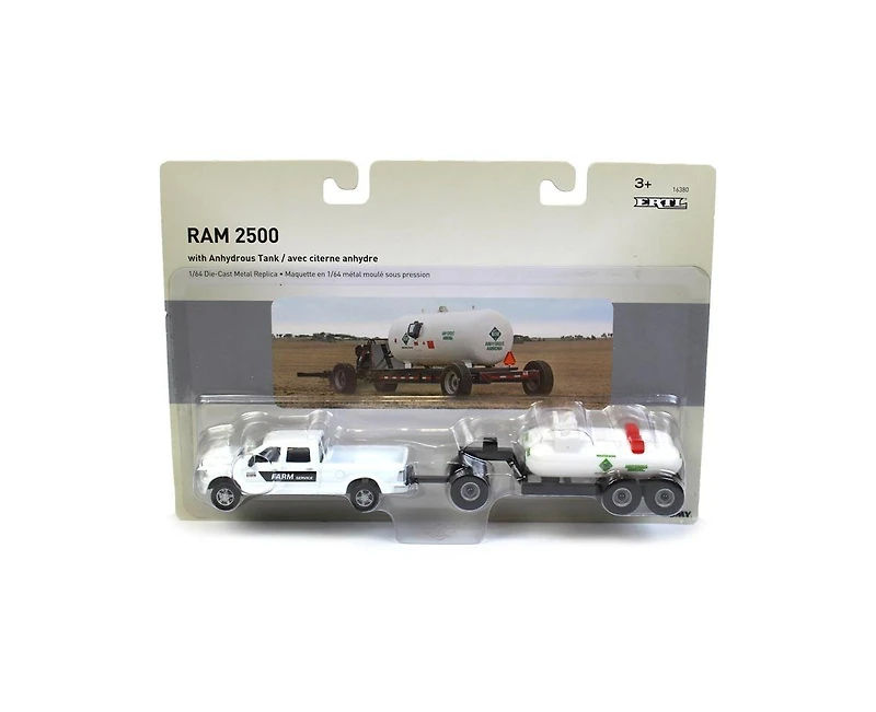 Ertl 1/64 Dodge Ram Pickup with Dual Anhydrous Ammonia Tank Carrier