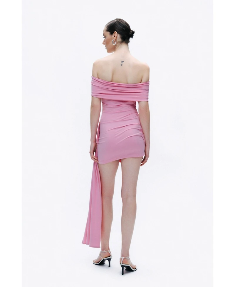 Nocturne Women's Off Shoulder Mini Dress