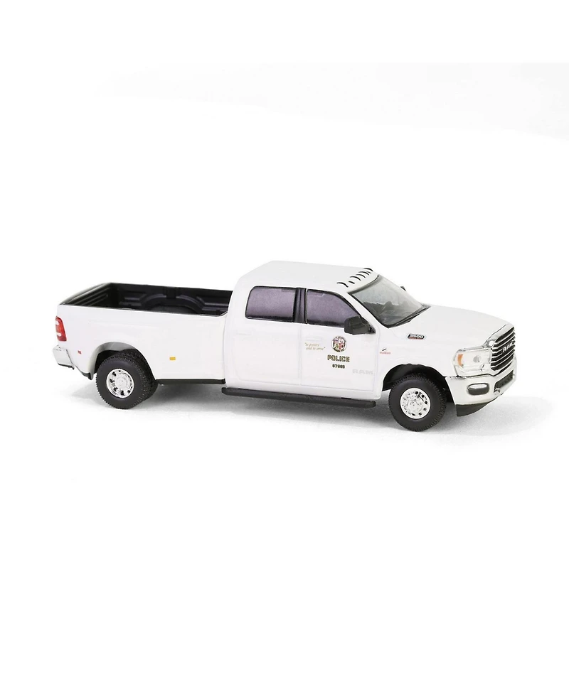 1/64 2023 Ram 3500 Laramie Dually, Lapd Police Dept, Dually Drivers F